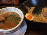 「豚骨魚介つけ麺」@つけ麺 きらりの写真