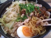 「小悪魔らぁ麺（醤油,中麺） 780円」@麺屋 ののの写真