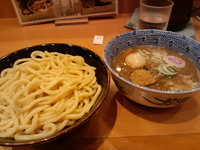 「味玉つけめん」@六厘舎の写真