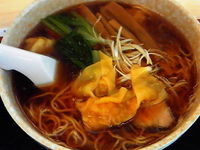 「わんたんめん（正油） ￥650」@和風らーめん 味のほうさくの写真