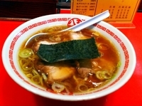 「中華そば・並」@五味八珍 阿波座店の写真