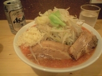 「濃厚とんこつ 1辛ヤサイニンニク（サービス価格700円）」@ラーメン慶次郎 本店の写真