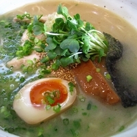 「鶏葱塩らーめん680円」@竹風 那須塩原店の写真