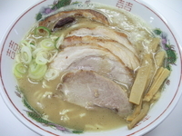 「ラーメン （肉増しダブル）」@肉屋の写真