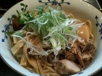 「塩あぶらそば（750円）」@麺処 福吉 本店の写真