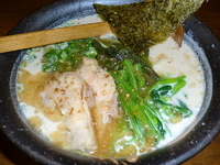 「暁ラーメン（750円）」@麺処 暁の写真