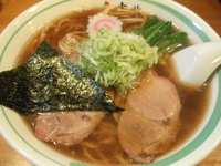 「支那そば」@青竹平打ち中華そば 麺壱吉兆の写真