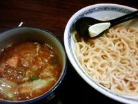 「牛ホルモンのつけ麺」@大一製麺処 つけ麺屋ちっちょ極の写真