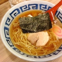 「煮干しラーメン（￥380）」@そば新 京急蒲田店の写真