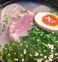 「蛤潮蕎麦（800円）」@MENYA 食い味の道有楽の写真