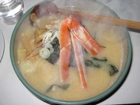 「かにらーめん 890円」@函館らーめん  かもめの写真