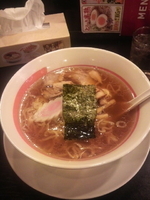 「極うま中華そば」@幸楽苑 八潮中央店の写真