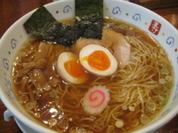 「月うさぎ（麺2玉240g+煮玉子）」@麺処 月うさぎの写真