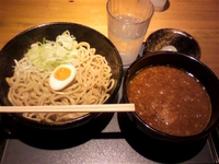 「裏竹虎つけ麺辛口￥900大盛無料300g」@麺匠 竹虎の写真