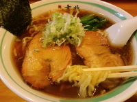 「支那そば（魚味） 650円」@青竹平打ち中華そば 麺壱吉兆の写真