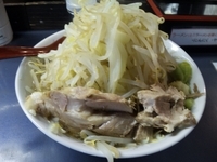 「へーちゃんらーめん野菜ちょいまし￥650」@へーちゃんラーメンの写真