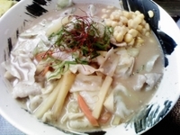 「味噌らーめん」@らーめん政の写真