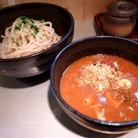 「激辛つけ麺 （並盛り） 800円」@中華蕎麦 玄瑞の写真