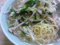 「タンメン」@中華 自慢亭の写真