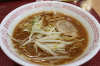 「札幌みそラーメン:（650円）」@ゑびな軒 東名海老名SA下り線店の写真