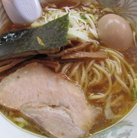 「味玉そば780円」@市川ウズマサの写真