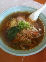 「柳麺  ¥600」@太陽軒の写真