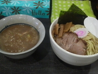 「つけめん」@らーめん 武行の写真