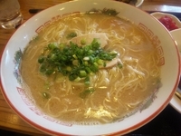 「ラーメン」@長浜ラーメン 駅東亭の写真