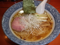 「香味鶏だしラーメン（650円）」@麺処 ほん田の写真