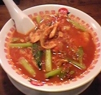 「太陽のラーメン（730円）」@太陽のトマト麺 豊洲店の写真