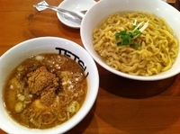 「味玉あつもり」@つけめんTETSU 京都拉麺小路店の写真