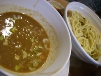 「つけめん（中盛り）￥800」@つけ麺 Nijinoitoの写真