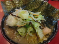 「チャーシュー麺+野菜畑」@環2家の写真