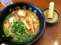 「味噌四川ラーメン」@生粋家 本店の写真