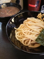 「豚骨つけ麺」@無鉄砲 つけ麺 無極の写真