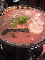 「とんこつラーメン」@無鉄砲 東京中野店の写真