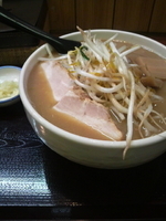 「味噌ラーメン（ニンニク）」@味噌麺処 花道庵の写真