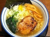 「塩らうめん（650円）」@らうめん 纏の写真