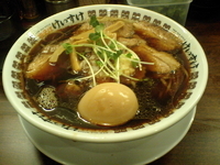 「肉そば半熟味玉入り（780円）」@New Old Style 肉そばけいすけの写真