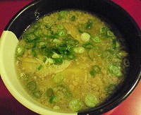 「ラーメン 380円」@赤坂 ふーちん 青山店の写真