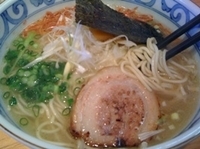 「海老薫らぁめん（塩） 730円」@麺屋 花菱の写真