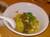 「汁なし担々麺」@過門香 クイーンズ伊勢丹横浜店の写真