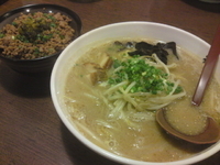 「みそらーめん」@らーめん初代一国堂 本店の写真