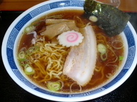 「しょうゆラーメン（600円）」@地雷復の写真