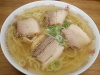 「支那そば」@坂内食堂 喜多方本店の写真