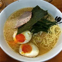 「酒匂川の清水ラーメン（￥600）」@鼎の写真