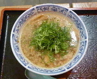 「京風ラーメン（650円）」@草津パーキングエリアスナックコーナー（上）の写真