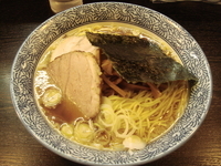 「中華そば（680円）+大盛（120円）」@中華そば 多賀野の写真