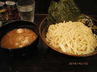 「豚骨魚介つけめん 大盛 ¥600」@豚骨らーめん 麺家「玄武」の写真