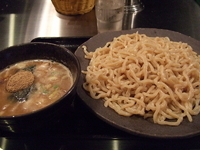 「つけ麺+太麺+大」@つけ麺中華そば 渕の写真
